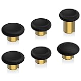 eXtremeRate 6-in-1 Metall-Thumbsticks Ersatz für Xbox Elite Series 2 Controller, austauschbare magnetische Joysticks, Zubehörteile für Xbox Elite Serie 2 Core Controller – Metallic Hero G