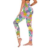 Leggings Baumwolle Damen Bauchweg Leggings Damen Jogginghose Grau Damen Breite Hosen Sport & Fitness Adventskalender Damen Sporthose Yoga Outfit Damen Set Strumpfhose Ohne Zehen Leggings D