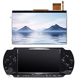 AGCUT Display für Spielkonsole LCD Display für PSP 3000 3001 3002 3003 3004 3008 3010 Screen Replacement Glas Panel (ohne Touchscreen)