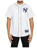Fanatics - MLB New York Yankees Core Franchise Jersey Hemd Farbe Weiß, Größe M