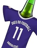 Fussball Gott Trikot passend für RSC ANDERLECHT Trikot Home Fans | offiziell männer Trikot-Trikotkühler by MYFANSHIRT.com fußball heim Trikot t-S