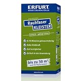 Kleister Rauhfaser Tapetenkleister Rauhfasertapete Papiertapete 200g Pulverkleister transparent für 30m² ca 3 R