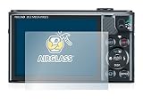 BROTECT Schutzglas für Canon PowerShot SX610 HS Schutzfolie Panzer-Folie Glas [Extrem Kratzfest 9H, Anti-Fingerprint, Ultra-Transparent]