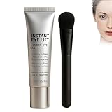 Augenstraffer – 20 Ml. Sofortige Und Temporäre Augenstraffungscreme, Leicht Zu Tragende Formel Gegen Tränensäcke Und Schwellungen, 20 Ml (1 Stück)