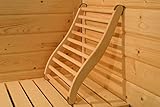 Karibu Sauna Rückenlehne C