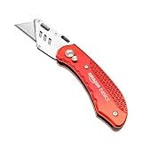 Amazon Basics Robustes Universalmesser mit Aluminiumgehäuse, R