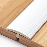 Übergangsprofil Selbstklebend Übergangsfaktorstreifen T Formen, Holzkorn Nahtbindemittel Verbinden für Türen, PVC - Bodenabteilung Abdeckung Teppich zu Laminatfliesen (Color : Style 3)