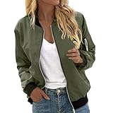 GFPGNDFHG Bomberjacke Damen Sommerjacke jeansjacke damen schwarz strickjacke mit kapuze damen damenjacke blouson sommer mantel damen damenweste sommer winterjacke damen dünne sommer w
