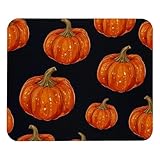 PAFEFO Helloween Pumkins 2_152 Mauspad, Tuch mit gummierter U