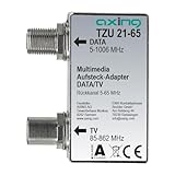 Axing TZU 21-65 Multimedia Aufsteck-Adap
