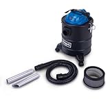 Scheppach Elektrischer Aschesauger AVC25 - 1300 Watt - Aschesauger 3 in 1 - Auffangbehälter 20 L - Saugleistung 20 kPa - Gebläsefunktion - Filter und Düsen ink