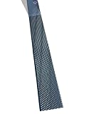 Generisch Aluminium Lochblech 2 m Streifen, 0,8 mm stark, anthrazit RAL 7016, g