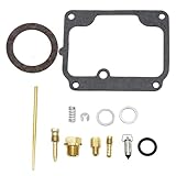 UJNHEQ Reparatur- Und Umbausatz Für Motorradvergaser Für Y&amaha RD350 1973 1974 1975 Für Mikuni VM28 360-14101-60/02