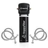 HappyFilter Kalk Wasserfilter 2 | kein separater Wasserhahn nötig | nachhaltiges Design | keine verkalkten Küchengeräte mehr | Aktivkohlefilter | Quick Change | einfache I