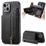 Handyhülle für Samsung Galaxy S8 Plus Hülle Premium Klappbar Leder mit Kartenfach Ständer Magnetische Flip Case Kartenhalter Stoßfest Schutzhülle Cover für Samsung Galaxy S8 Plus,schw