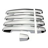 Exterieur Auto Türgriff Für Lexus Für GX 470 Für RX 330 Für RX 350 2003-2009 9 Teile/satz Auto Türgriff Abdeckungen Außen Teile Chrom Auto Außentürg
