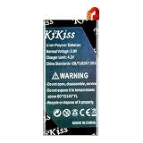 Kompatibler Akku für Samsung Galaxy J3 2017 SM-J330 J3300 SM-J3300 SM-J3300 SM-J330F/DS SM-J330FN SM-J330G SM-J330L, EB-BJ330ABE, Li-Ionen-Polymer-Ersatzakku, 3600
