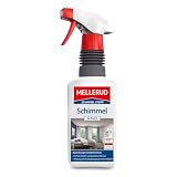 MELLERUD Schimmel Stopp Schimmel Schutz | 1 x 0,5 l | Effektives Spray zur Vorbeugung und Pflege bei schimmelgefährdeten Oberflächen auf Wänden, Decken, F