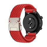 AireWiki Nylon Armband Kompatibel mit Honor Watch GS 3/ HONOR Magic Watch 2 46mm - Sport Band für Damen Herren Stoff Ersatzarmband für Honor Watch GS 3/ HONOR Magic Watch 2 46mm (7)