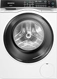 Siemens WN54C2A40, iQ700 Smarter Waschtrockner 10,5-6 kg, i-Dos - automatische Dosierung, smartFinish - reduziert Falten mit Dampf, aquaStop, autoDry-Technologie, varioSpeed Beschleunigung
