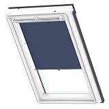 VELUX 9050 Rollo, mit Haken, für Dachfenster, Dunkelblau GVT/103