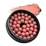 FARM Teint Rosa Outfit Lang - Bunte Feuchtigkeitspflege für Gesicht, Rötungsball, feuchtigkeitsspendendes Make-up, langanhaltendes Rouge für Frauen | Feuchtigkeitsspendendes Make-up, Nomade Make-up
