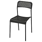 IKEA ADDE Stuhl, Schw