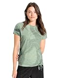 CECIL Damen B321527 T-Shirt mit Batik Print, cool Khaki, XL