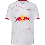 Puma RB Leipzig Home Trikot Jersey (DE/NL/SE/PL, Alphanumerisch, M, Regular, Regular, White)