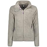 Geographical Norway Upaline Lady - Fleece Fine Frauen Warm Fermetur Zip - Jacke Herbst Winter Frühling Warm Frauen - Long Sleeve Pullover Pelz Weich Komfort Outdoor, M