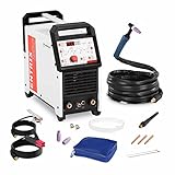 Stamos Welding Group Alu Schweißgerät WIG AC/DC ENTRIX 200 Schweißmaschine für Aluminium Schweissgerät elektro MMA 200 A - 230 V