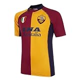 AS Roma 2001-02 Retro Football Shirt - M