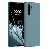 kwmobile Hülle kompatibel mit Huawei P30 Pro Hülle - weiches TPU Silikon Case - Cover geeignet für kabelloses Laden - Arctic Nig