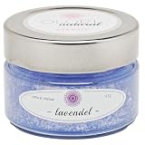 Duftöl Lavendel im Glas - Raumduft mit ätherischen Ölen - langanhaltend, blumig, krautiger Sommerduft - 100% Natürlich & Reine Raumdüfte im Duftglas - Lufterfrischer ohne künstliche Duftstoffe (112g)