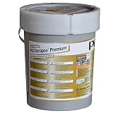 PCI Durapox Premium Reaktionsharz-Mörtel 5kg Eimer, Silberg