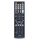 VINABTY Neu RC-736M Ersatz Fernbedienung für ONKYO AV HT-R370,HT-R518,HT-R670,HT-RC160,HT-S3200,HT-S6200,HT-S7200,TX-SR307, TX-SR307S,TX-SR507,TX-SR507B,TX-SR507S,TX-SR508,TX-SR577,TX-SR607,TX-SR607S