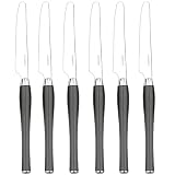 Renberg Tischmesser-Set, Edelstahl, Grau, 3 x 24 x 12