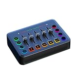 Live Soundkarte Kabellos Und Farbenfroh Effiziente Übertragung Und Geräuschreduzierung Für Musikliebhab