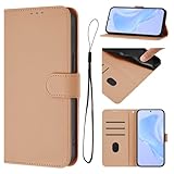 WOWUDI für Samsung Galaxy S6 Edge Handyhülle,PU Leder Handy [Magnetverschluss] [Kartenfächern] Klappbare Stoßfeste Brieftasche Flipcase Tasche für Hülle - B