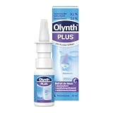 Olynth Plus 0,1% / 5% - Abschwellendes und pflegendes Nasenspray für Erwachsene und Schulkinder ab 6 Jahren – 10
