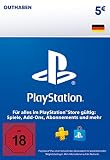 5€ PlayStation Store Guthaben | PSN Deutsches Konto [Code per Email]