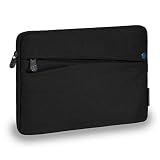 PEDEA Tablet Tasche 9–11' Hülle Case für iPad Pro 11' 2025 M4/M2/M1, iPad Air 11' M3/M2 2024, iPad A16, Galaxy Tab S10FE, S9, A9+, Sleeve mit Zubehörfach, schw