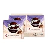 Senseo Pads Cappuccino Choco, 40 Kaffeepads, 5er Pack, 5 x 8 Getränke, 460 g