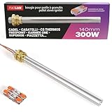 Pelletofenkerze, 300 W – 140 mm – Durchmesser 9,9