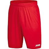 JAKO Herren Sporthose Manchester 2.0, Sportrot, M