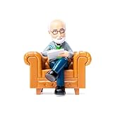 Winkee - Schreibtisch Psychologe I Die besten Freud’schen Weisheiten auf Knopfdruck I Freud Schreibtisch Therapeut Figur (Deutsch)