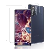 Cable Leader 2+2 Stück Schutzfolie für Panzerglas für Samsung Galaxy S20 FE 5G, 2.5D Kante Stoßfeste Displayschutzfolie für Galaxy S20 FE, Hochempfindliche S20 FE 5G Blasenfrei Schutzglas F
