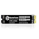ByteFest SSD 2TB Festplatte Intern für Apple MacBook Air A1465 A1466(2013-2015,2017), MacBook Pro Retina A1398 A1502(2013-2015)...Interne SSD M.2 NVMe PCIe Gen3x4, Lesen bis zu 2200MB/