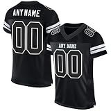 Jersey Rugby Maßgeschneiderte Herren-T-Shirts Trikot mit Eigenem Namen Football Trikot Trikot Personalisiert Sporthemden für Herren Custom Tshirt T-Shirt Baseball Damen Trik