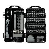 MYVVKIA Präzisions-Schraubendreher-Set, 138 in 1 mit magnetischem Schraubendreher-Bit, flexiblem Schaft, Verlängerungsstange für Mob